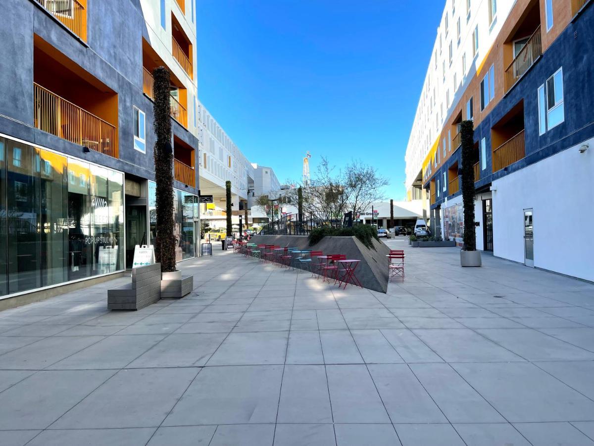 Spacious Entire Apt W Parking In Arts District Dtla B5 Лос-Анджелес Экстерьер фото
